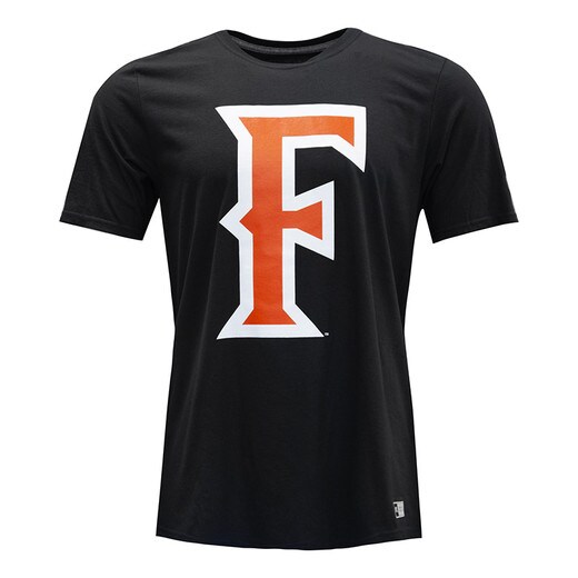Fullerton 'F' Tee - Black